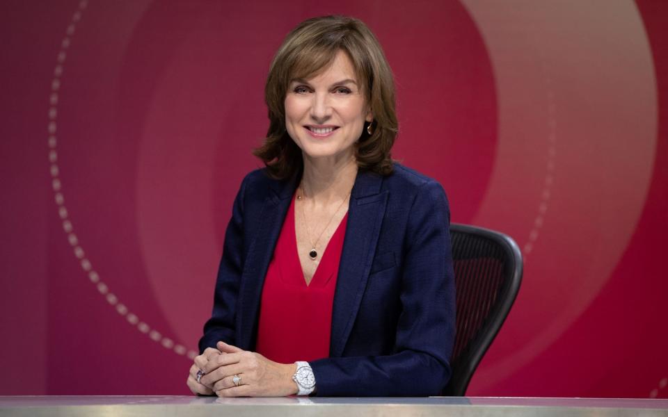 Fiona Bruce - Richard Lewisohn/BBC