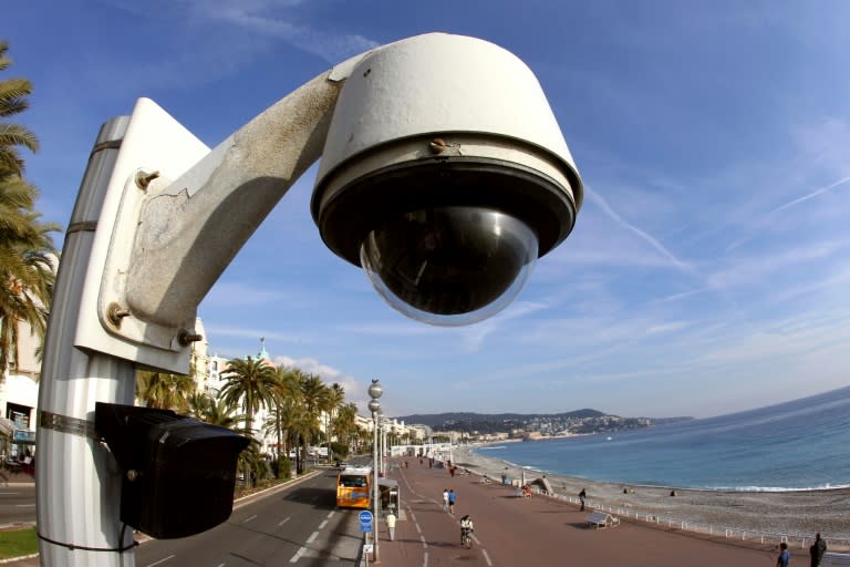 Avec des investissements de vidéosurveillance toujours plus ambitieux, la ville de Nice souhaiterait "aller beaucoup plus loin" dans l'utilisation des algorithmes (Valery HACHE)