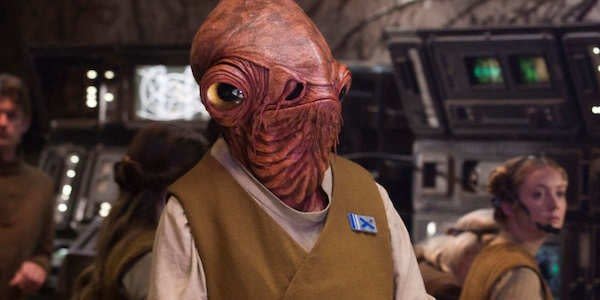 Admiral Ackbar (Credit: Disney/Lucasfilm)