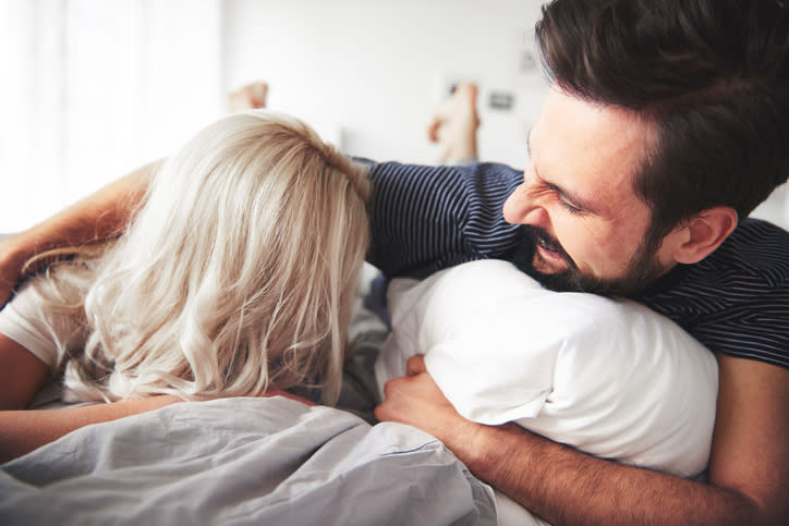 ¿Por qué los humanos practican el sexo cualquier día del mes y del año, incluso cuando la mujer está embarazada, ha dejado atrás su edad reproductiva o está entre períodos fértiles? (Foto: Getty)