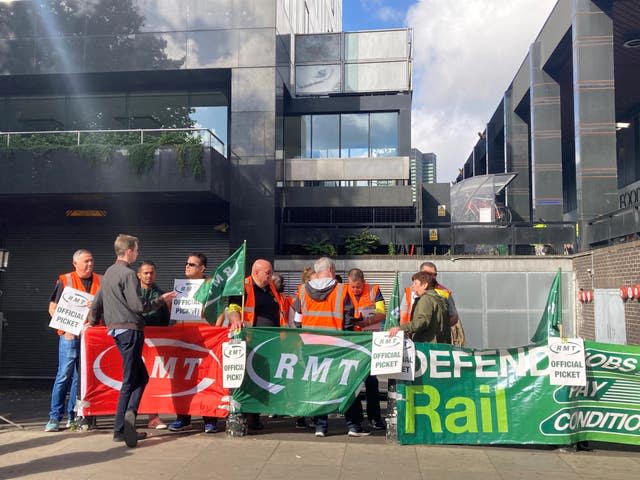 Rail and Tube strikes