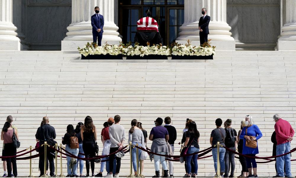 <span>Photograph: J Scott Applewhite/AP</span>