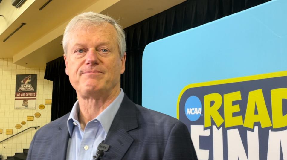 NCAA president Charlie Baker.