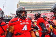 <p><strong>48. Texas Tech</strong><br>Top 2017-18 sport: baseball. Trajectory: Up. After plummeting to 65th last year, the Red Raiders had a that’s-more-like-it jump to 41st — the same basic neighborhood they occupied in 2014-15 and ’15-16. Tech has become a baseball power within the last five years, and got a huge boost this year from men’s basketball. </p>