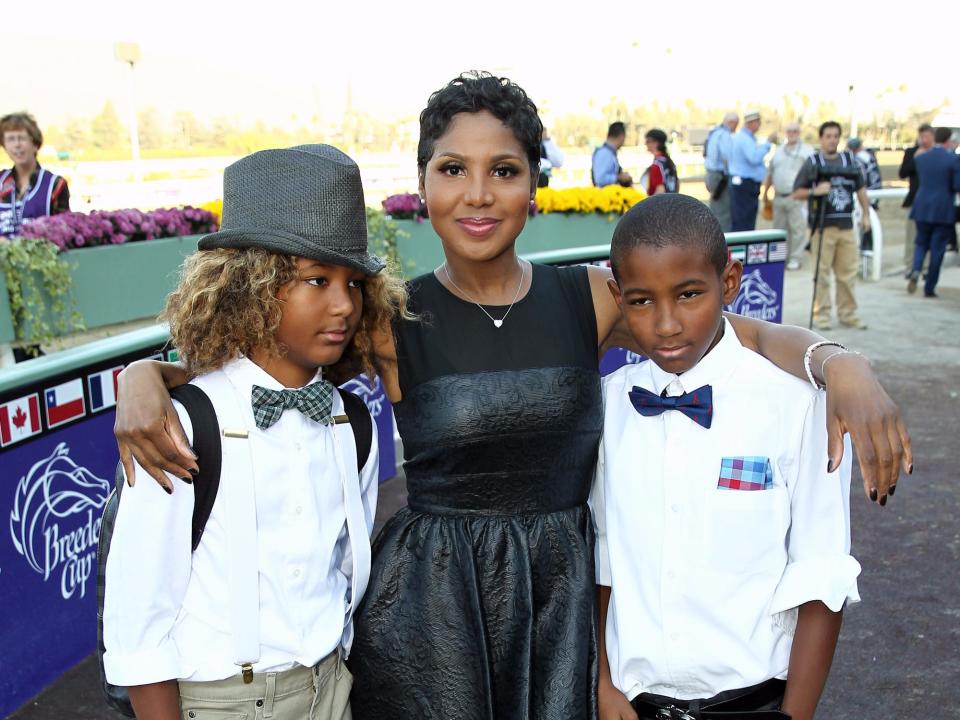 toni braxton Denim Cole diezel ky Braxton Lewis