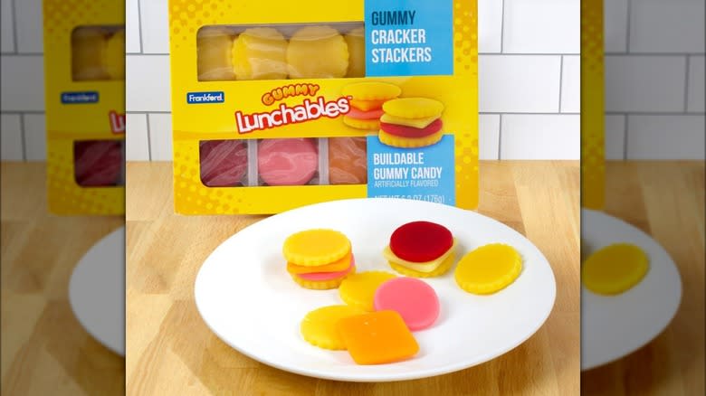 gummy lunchables set