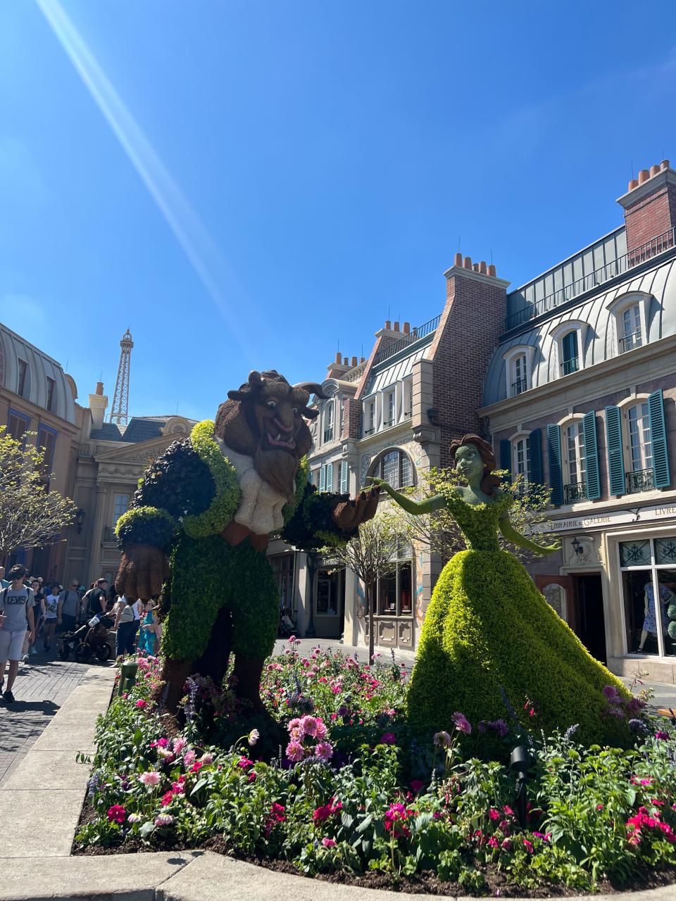 La primavera llega temprano a DisneyWorld con el Festival Internacional de Flores y Jardines Foto: @Lucy.Mayoral