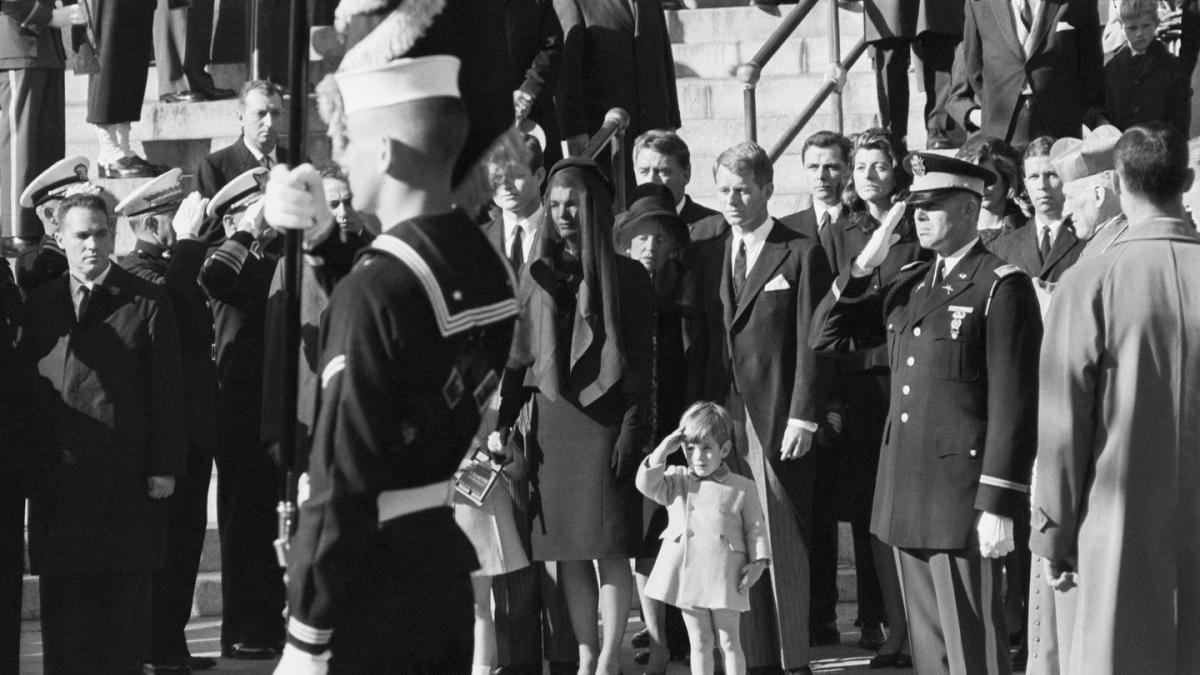The Story Behind John F. Kennedy Jr.'s Salute at JFK's Funeral