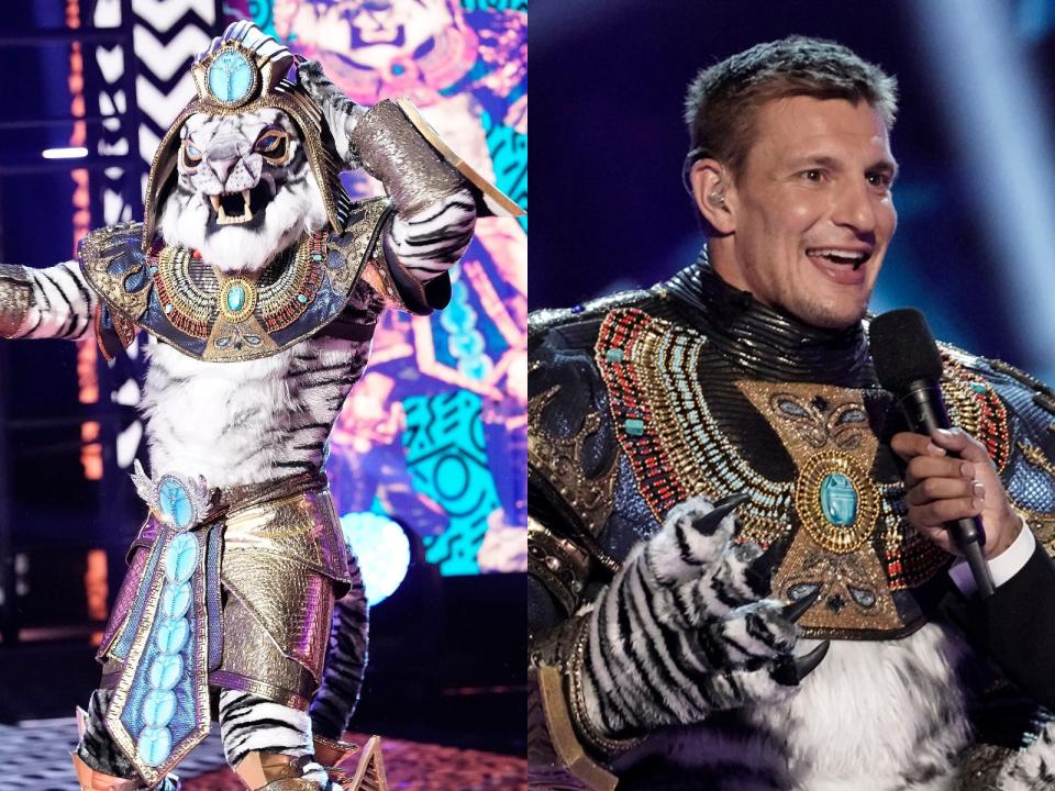 gronk masked singer