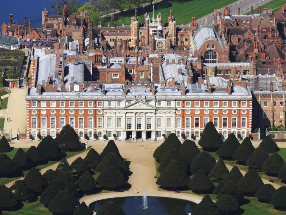 Hampton Court Palace.  - Copyright: Davis McCardle/Getty images