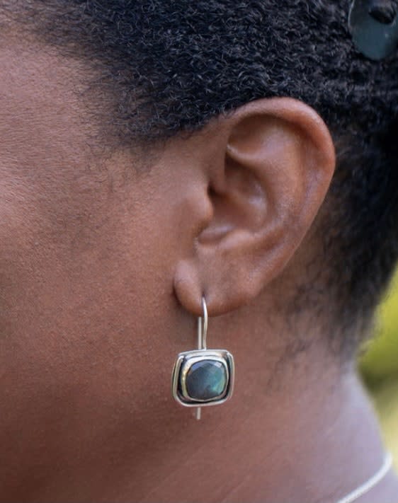 Labradorite Earrings by Darcy Antonia