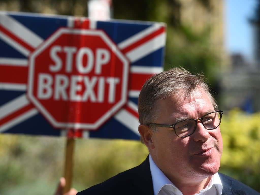 Conservative MP Mark Francois (PA)