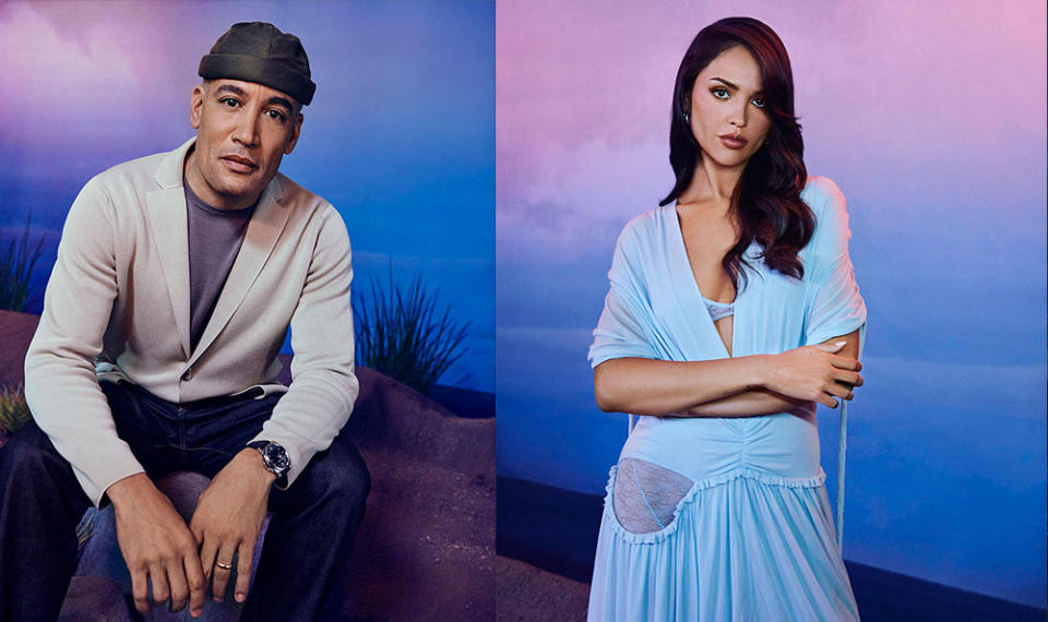 Ben Harper and Eiza Gonzalez