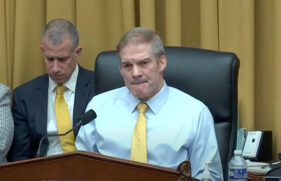 Committee Chair Jim Jordan will probe the circumstances surrounding the seizure of Herridge’s files at the hearing. House Committee on the Judiciary
