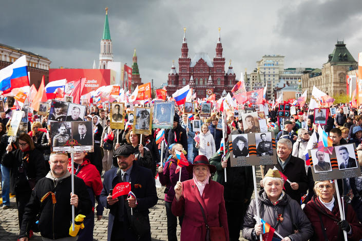 Victory Day Commemorations In Moscow (Oleg Nikishin / Getty Images file)
