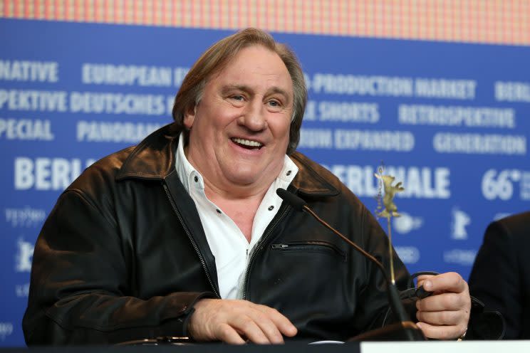 Gérard Depardieu