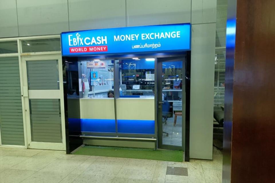 Ebix Inc has filed for bankruptcy in a North Texas court. ZohoOne-SMB271U-SMB1 / EbixCash World Money outlet at Chennai International Airport 