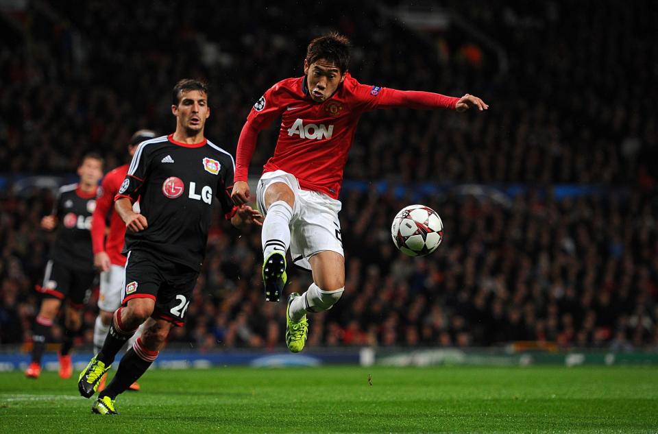 Shinji Kagawa, Manchester United