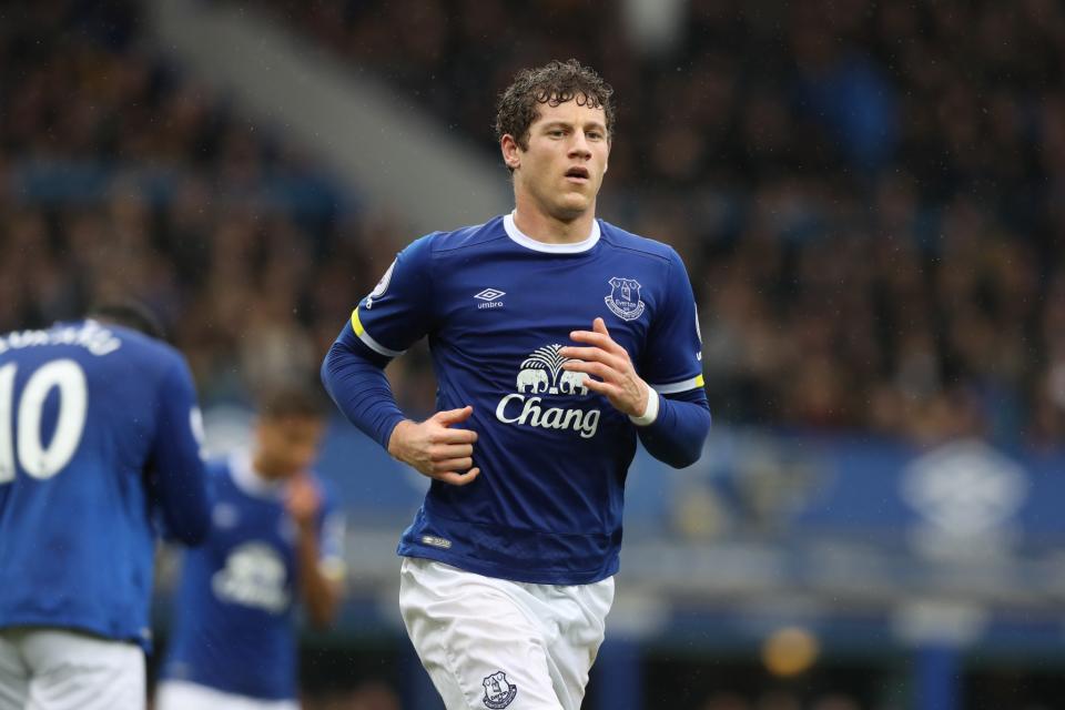 Ross Barkley could struggle against Liverpool