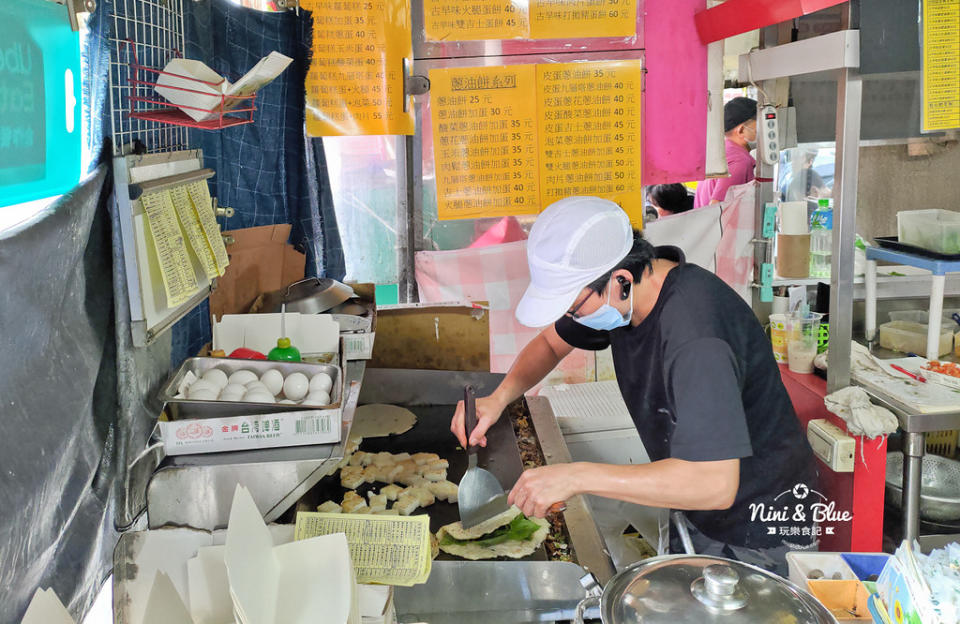 台中｜小時代眷村美食