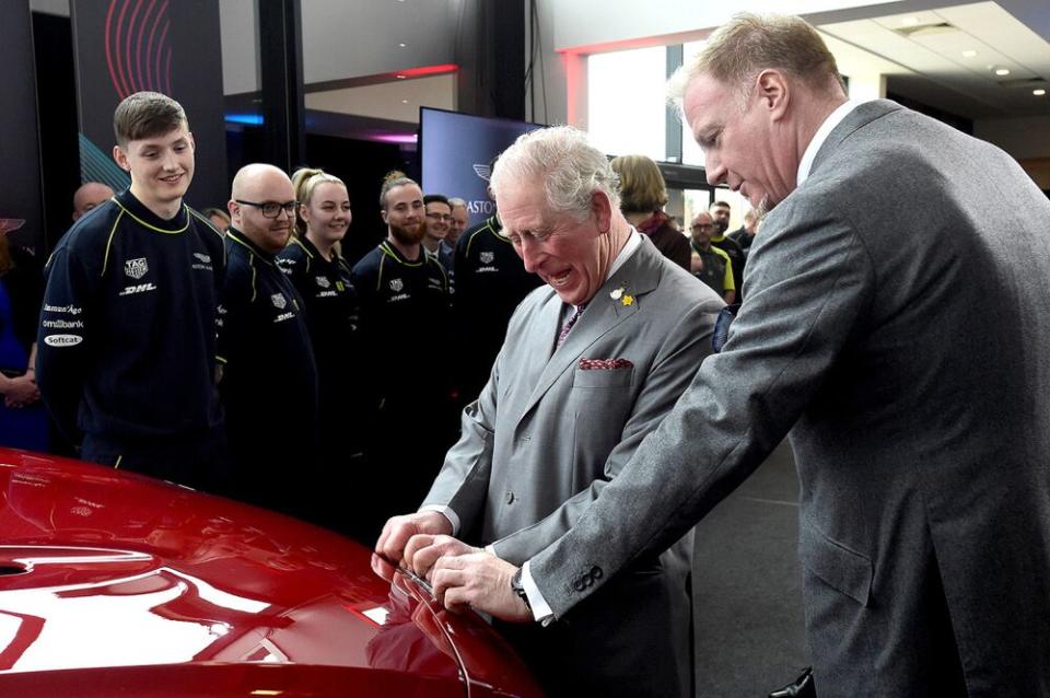 Prince Charles | Rebecca Naden/WPA Pool/Getty