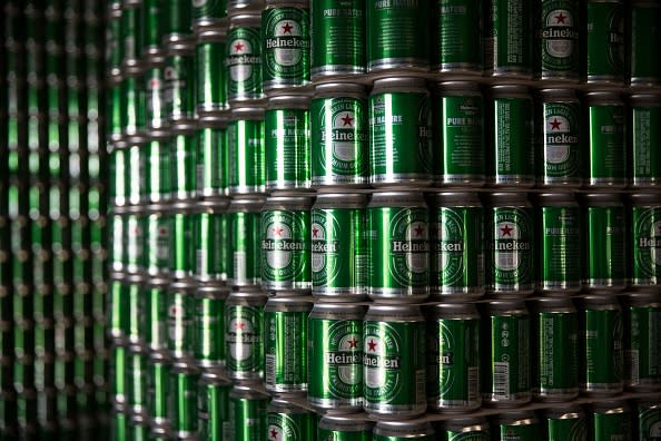 Heineken is one of several beer brewers that has urged Trump not to impose tariff on aluminum. (Taylor Weidman/Bloomberg)