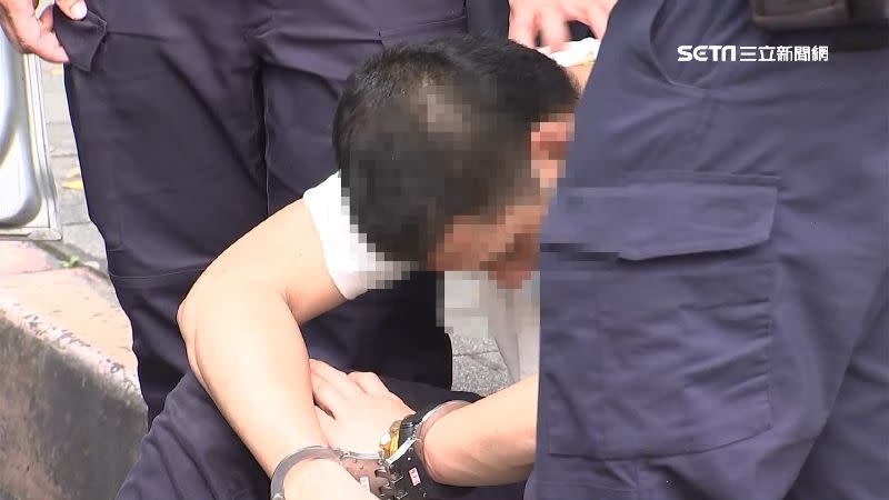 警方順利逮捕林姓嫌犯。