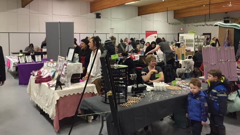 'Moms and munchkins' craft show caters to Regina kids and families