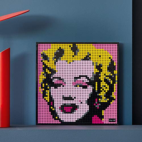 LEGO Art Andy Warhol's Marilyn Monroe 31197 Collectible Building Kit for Adults; an Excellent Gift for Adults to Make Stunning Wall Art at Home and Who Love Creative Building, New 2020 (3,332 Pieces) (Amazon / Amazon)