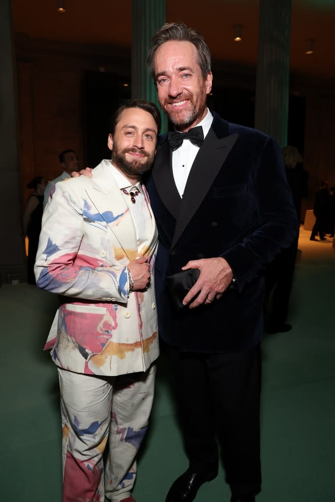 <p>Kieran Culkin and Matthew Macfadyen</p>