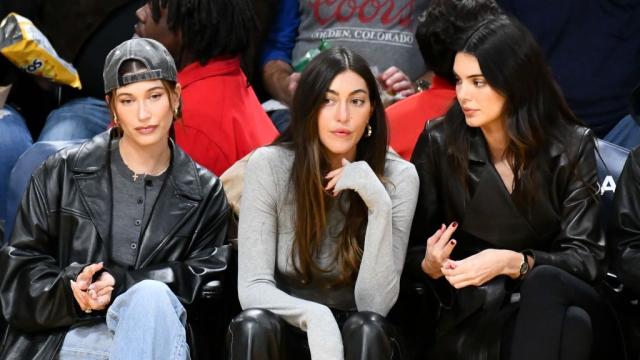 Kendall Jenner Teams Up With Hailey Bieber For Early Pilates Class