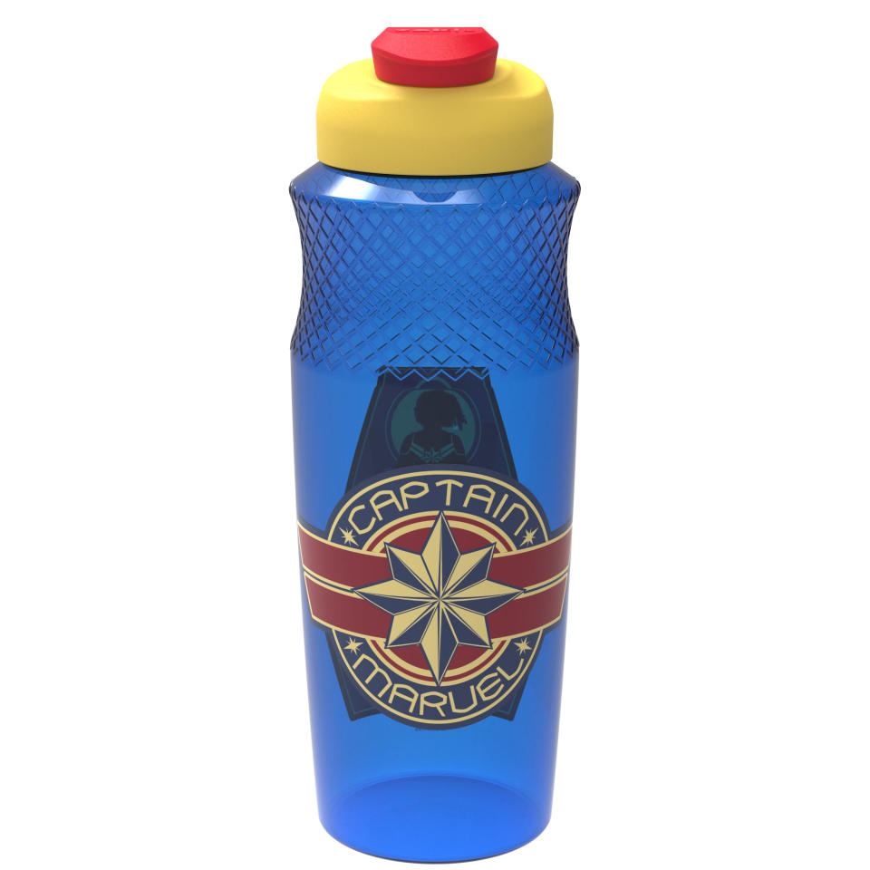 Captain Marvel water bottle (Photo: Zak Designs)