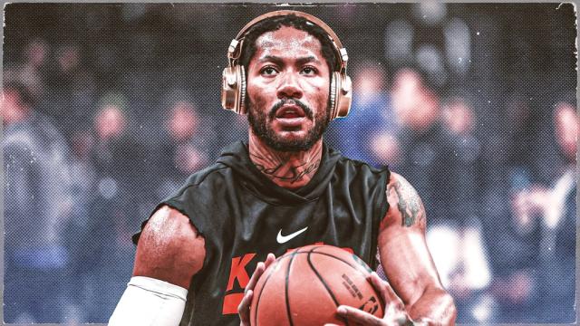 New York Knicks' Derrick Rose: This is the best training camp of