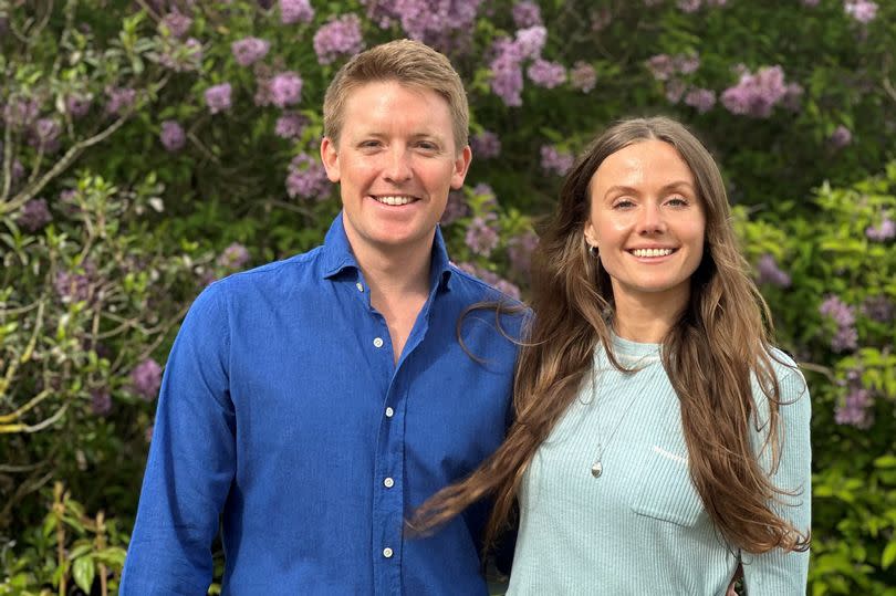 Hugh Grosvenor, the seventh Duke of Westminster, will marry Olivia Henson next month -Credit:Duke of Westminster/PA