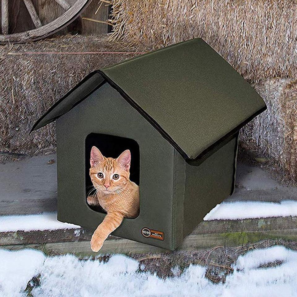 Heated Cat House