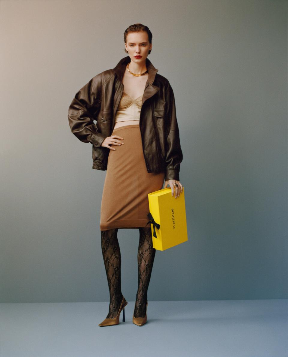 An image from Mytheresa’s pre-fall 2024 campaign.