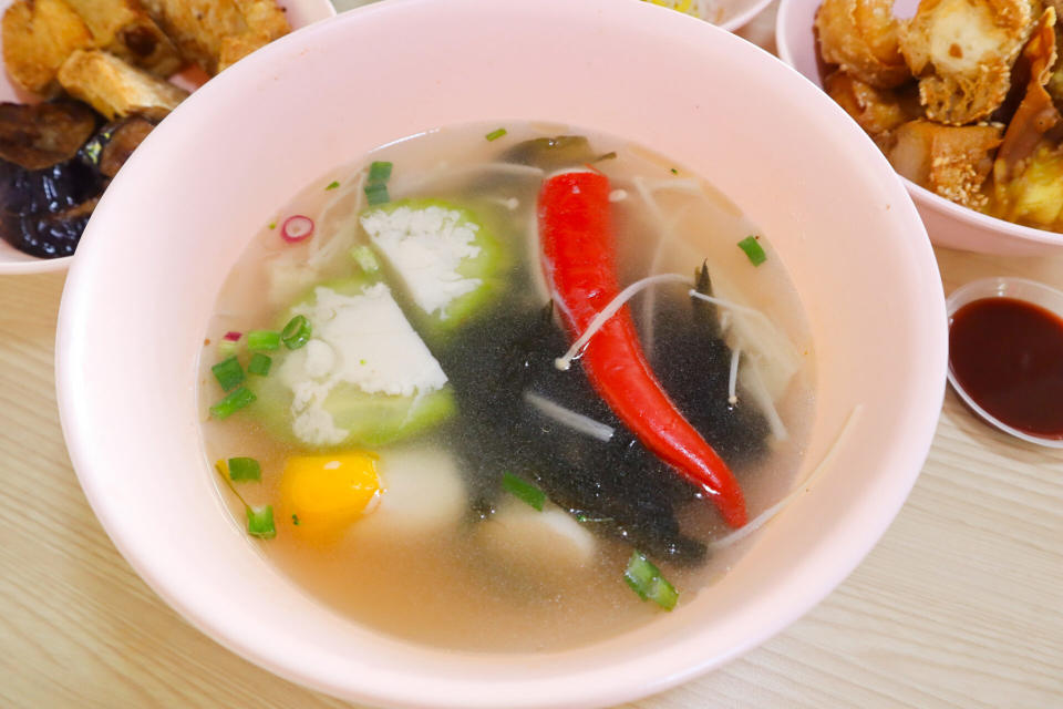 red sea yong tau foo - yong tau foo soup