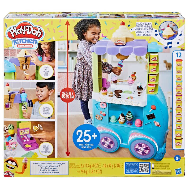 target top toys 2022 play-doh ice cream set