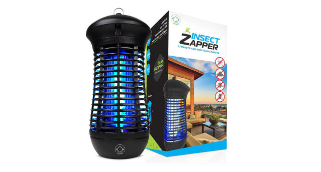 BLACK+DECKER Bug Zapper Electric UV Insect Catcher and Killer - 36 Watt in  the Insect Traps department at