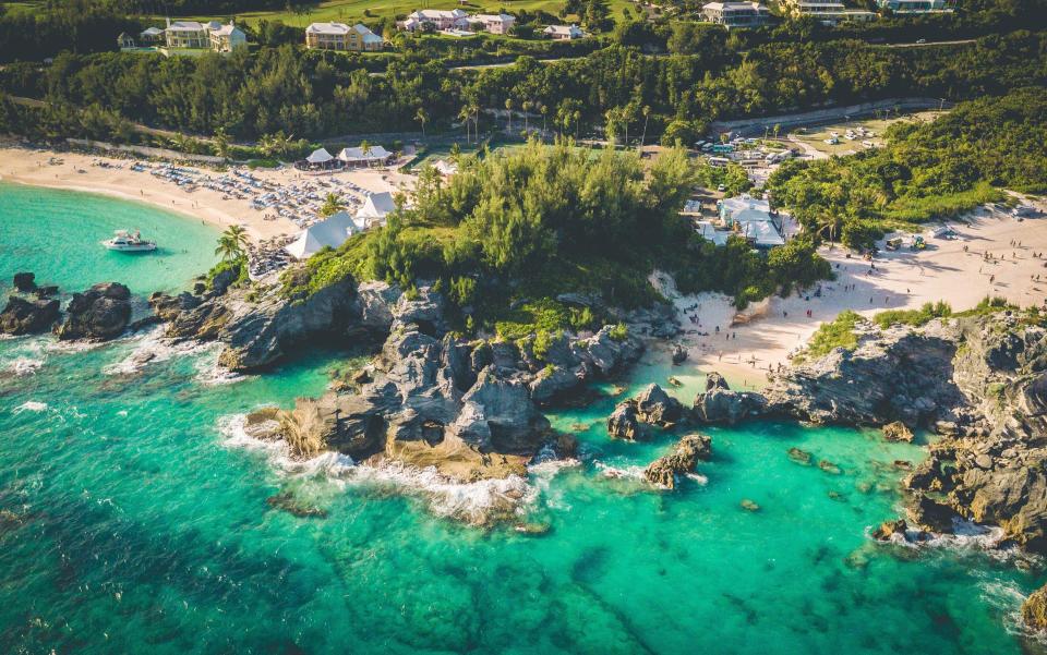 Bermuda, a British Overseas Territory, is expected to get an air bridge with the UK for summer - getty