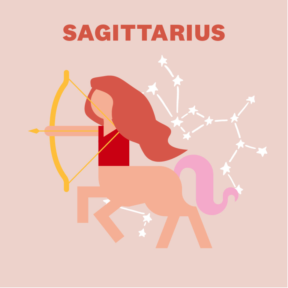 SAGITTARIUS (NOVEMBER 22–DECEMBER 21)