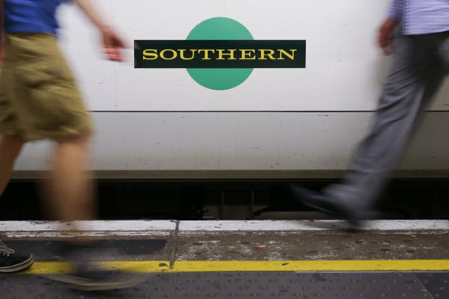 BRITAIN-TRANSPORT-RAIL-STRIKE-SOUTHERN