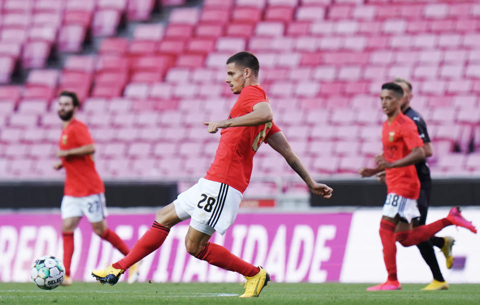 Julian Weigl wechselte vom BVB nach Portugal zu Benfica. (Bild: Getty Images)