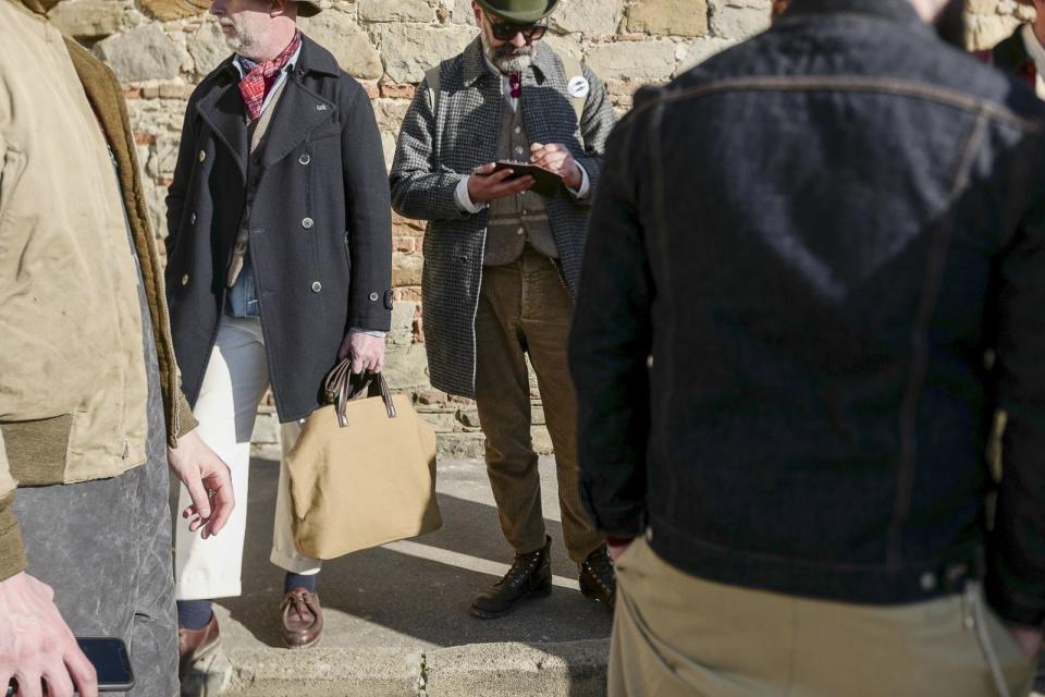 The Best Street Style from Pitti Uomo Fall/Winter 2020