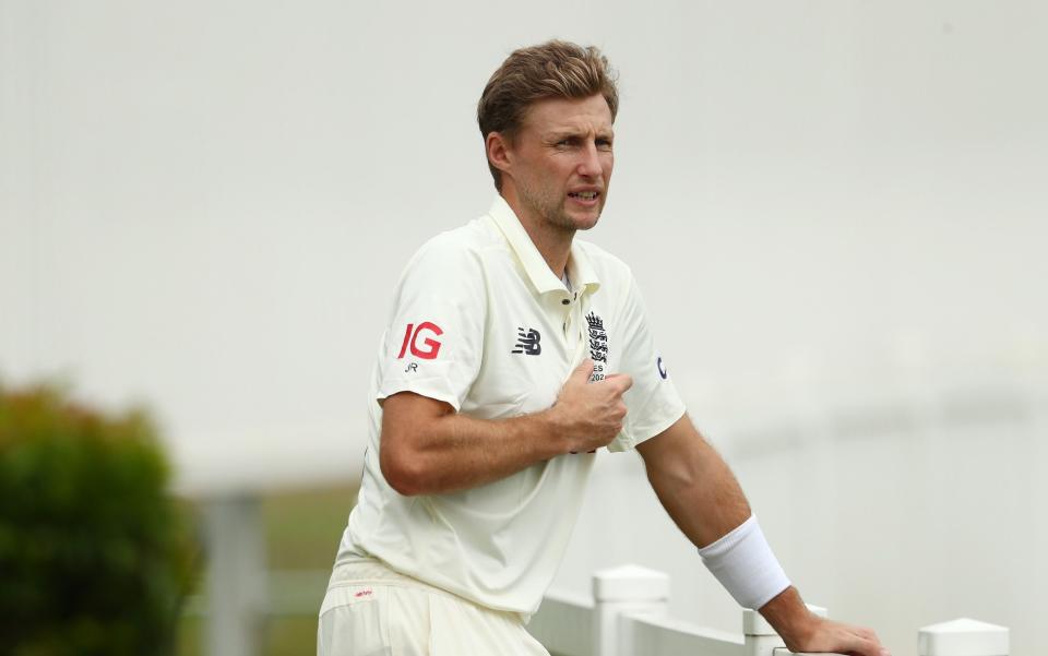 Joe Root of England looks on during day one of the Tour Match between England and the England Lions at Redlands Cricket Inc on November 23, 2021 in Brisbane, Australia. - GETTY IMAGES