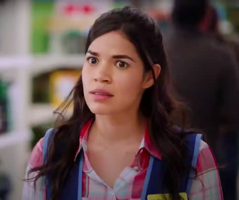 America Ferrera planned to leave her role as Amy Sosa on 