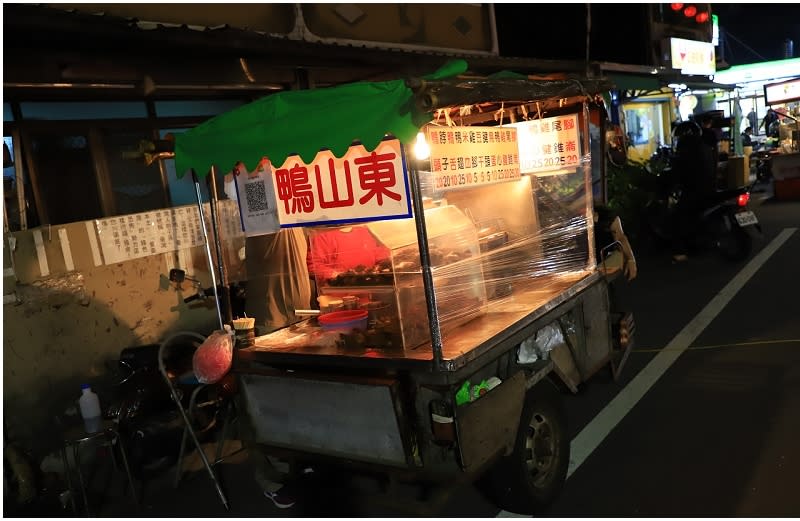 高雄湖內圍仔內夜市｜珍好佳香酥雞跟地瓜球