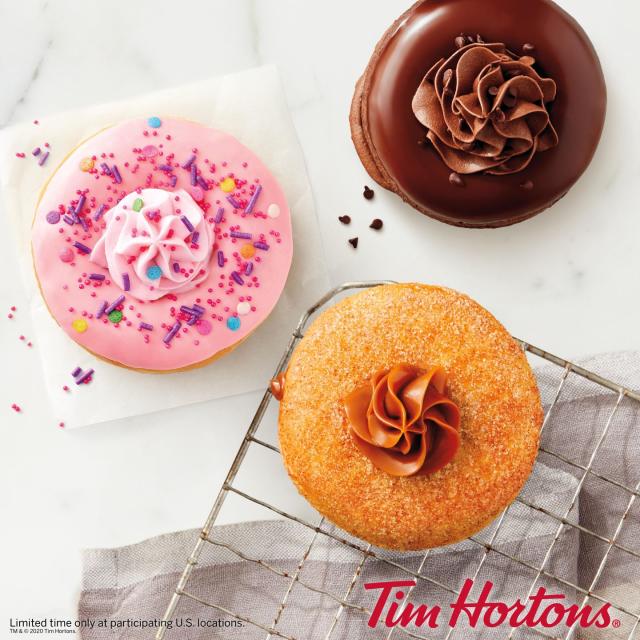 Donuts  Tim Hortons