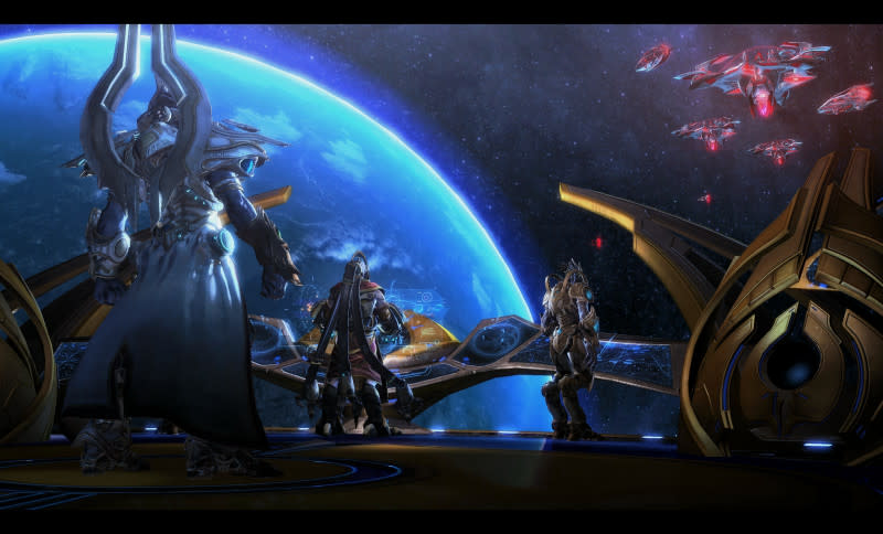 StarCraft II Legacy of the Void space