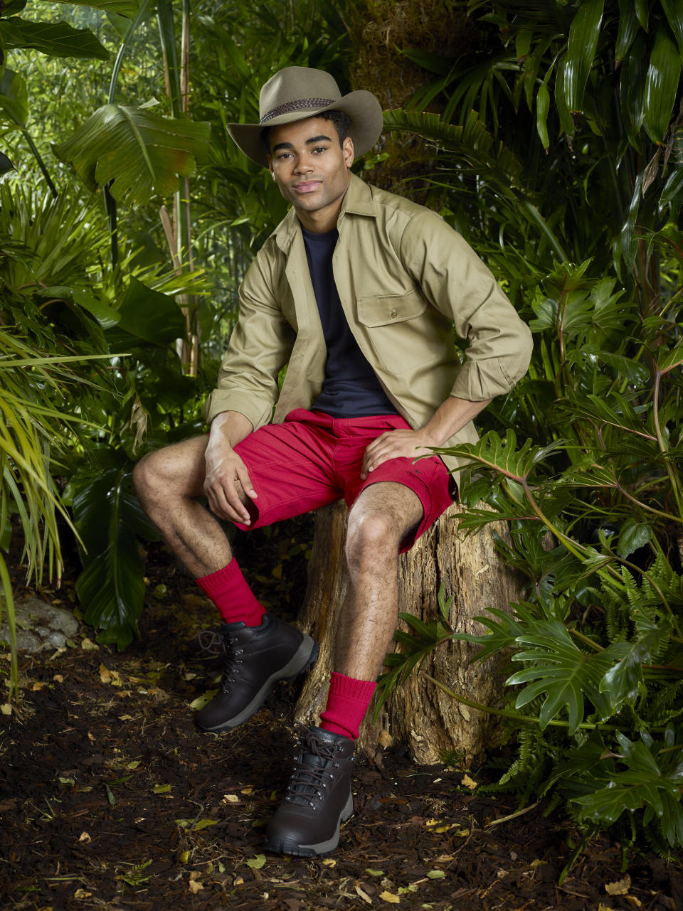 Malique Thompson-Dwyer  on I'm A Celebrity